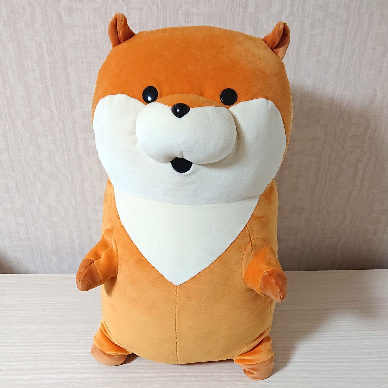 最終価格可愛い嘘のカワウソ もちっとぬいぐるみ　高さ40cm大型 可愛い嘘のカワウソ もちっとぬいぐるみ | 商品で探す