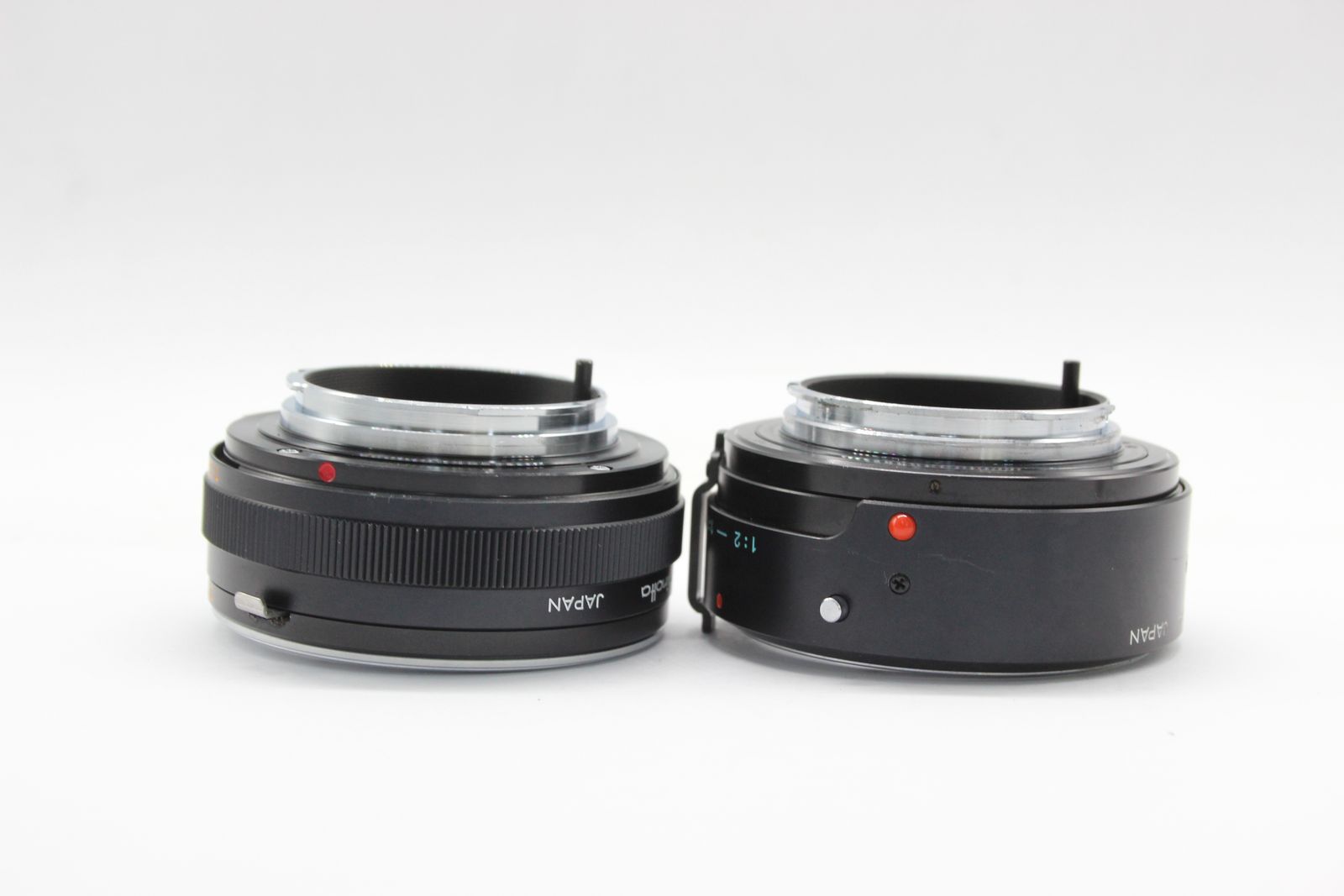 美品 返品保証】 ミノルタ Minolta エクステンションリング For MD Macro 50mm F3.5 / For MC Macro  Rokkor 2個セット s1086 - メルカリ