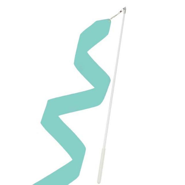 「ビギナーやお遊戯に」ササキ(SASAKI) リボンセット 3ｍリボン＆長さ50cmスティック 体操 新体操 MJ760S MJ-760S(463019817)