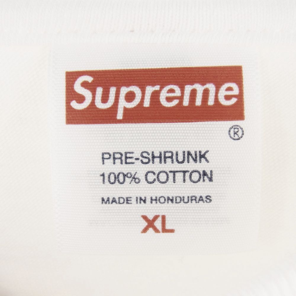 Supreme シュプリーム 25SS Announcing Tee アナウシング