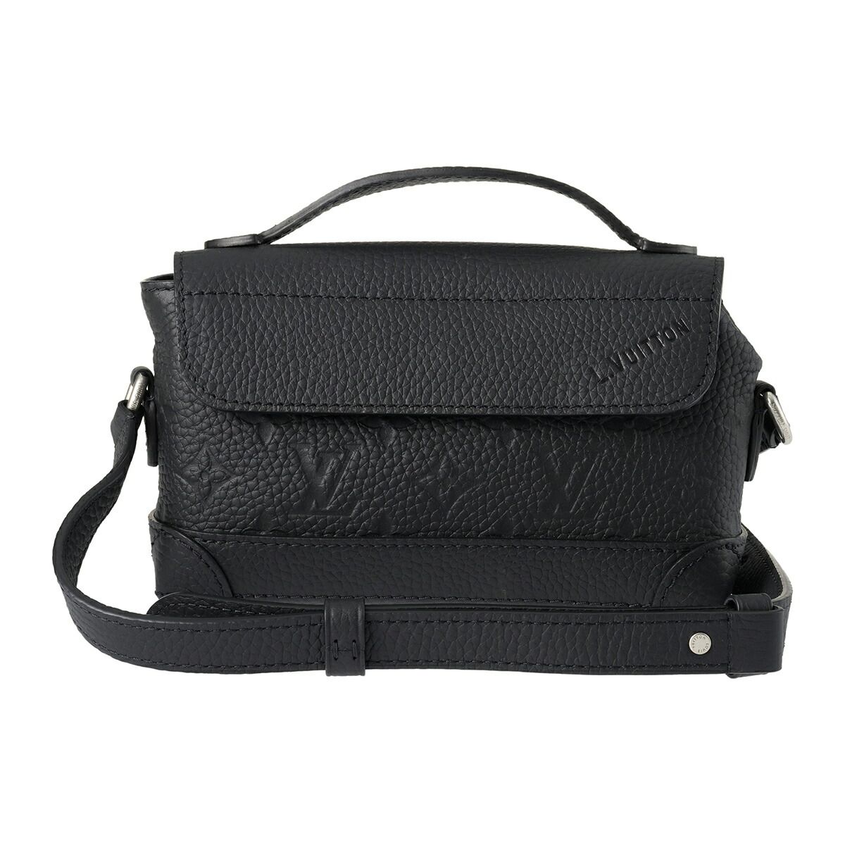 ルイヴィトン Louis Vuitton ショルダーバッグ スティーマー イーストウエスト ウェアラブル ウォレット ノワール