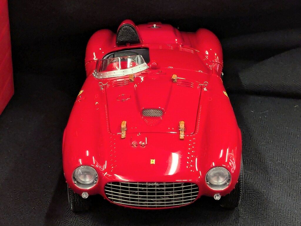 BBR MODELS 1/18BBR FERRARI 375 Plus 1954 Street Red - メルカリ
