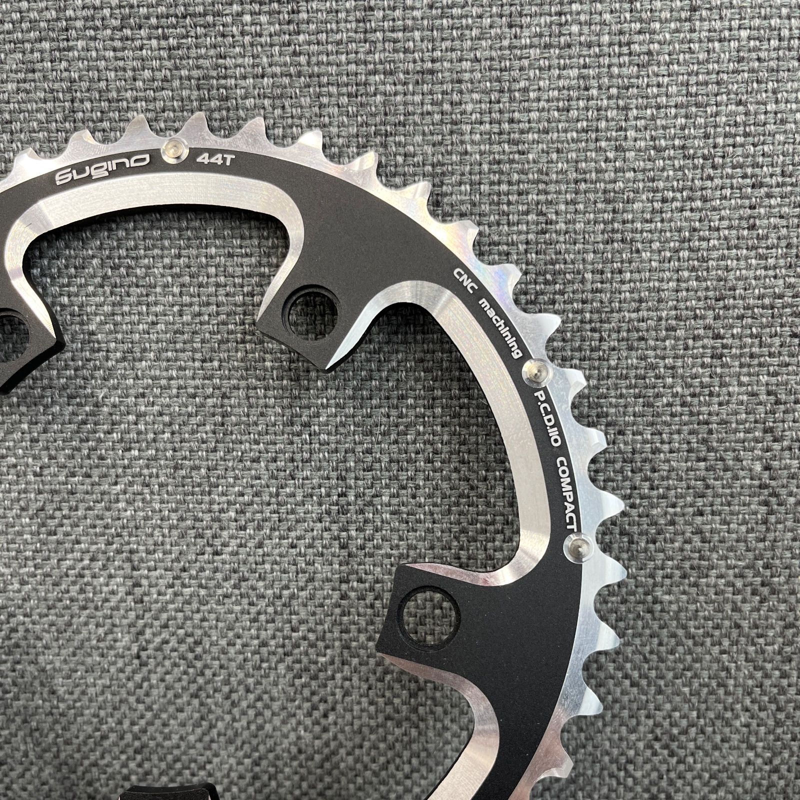 SUGINO スギノ SUGINO CNC チェーンリング 44T PCD130 ブラック 