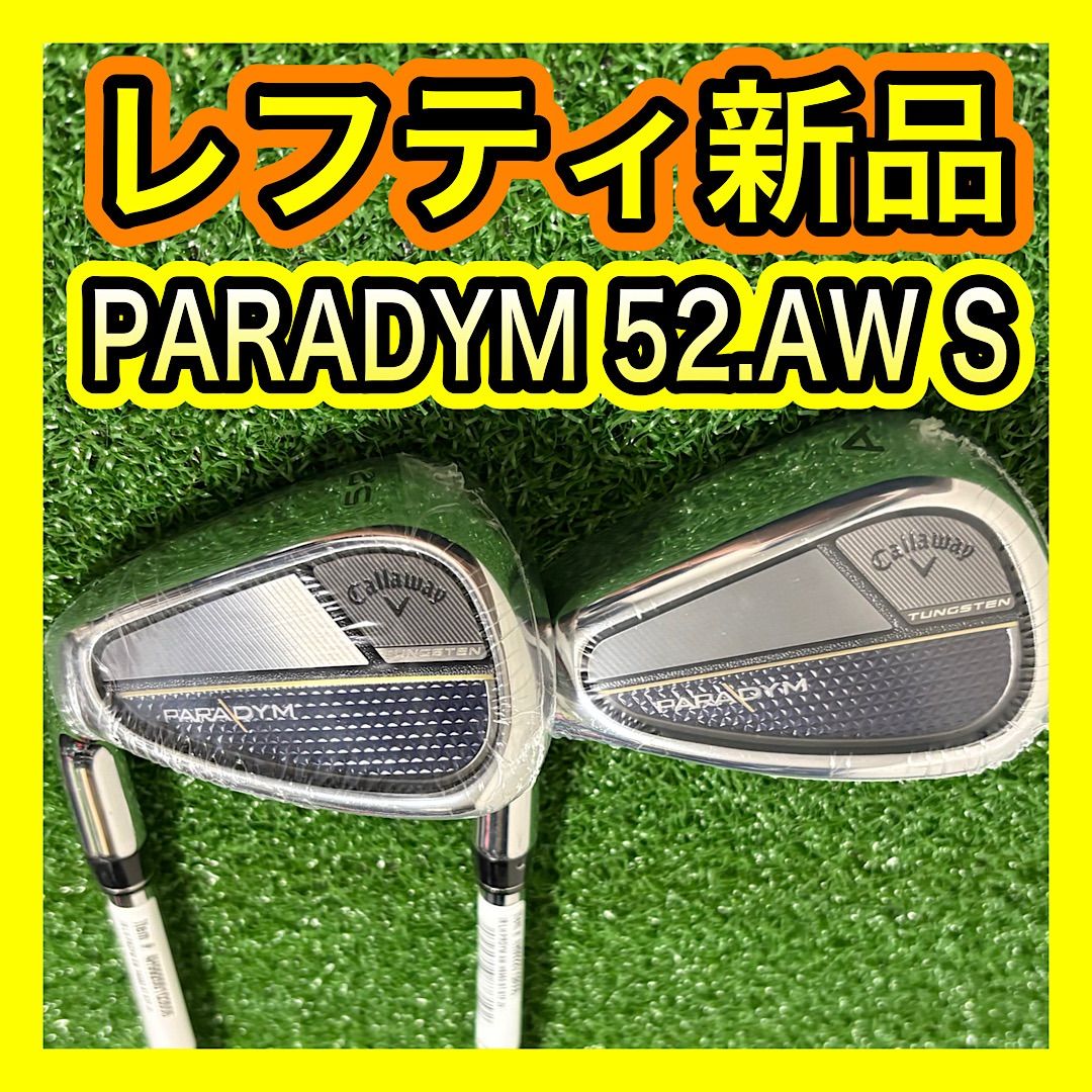レフティ キャロウェイPARADYMパラダイム 52°AWウェッジ 2本 S