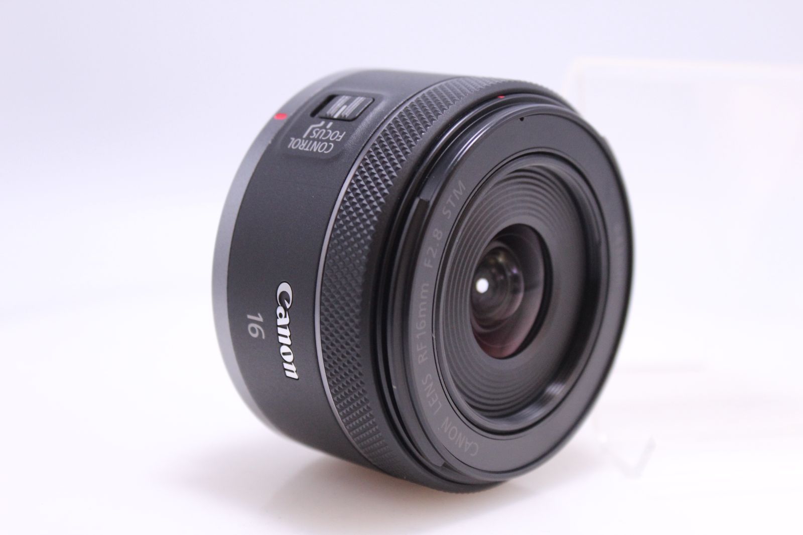 極美品】Canon RF16mm F2.8 STM 単焦点レンズ カメラレンズ