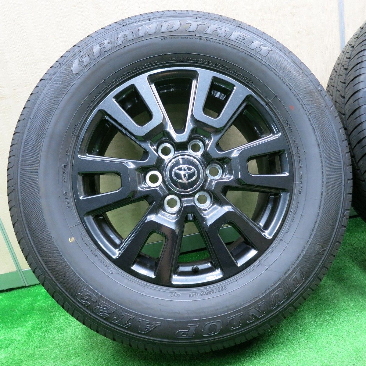 ランクル250 VX 純正 265/65R18 ダンロップ グラントレック 【公式通販】