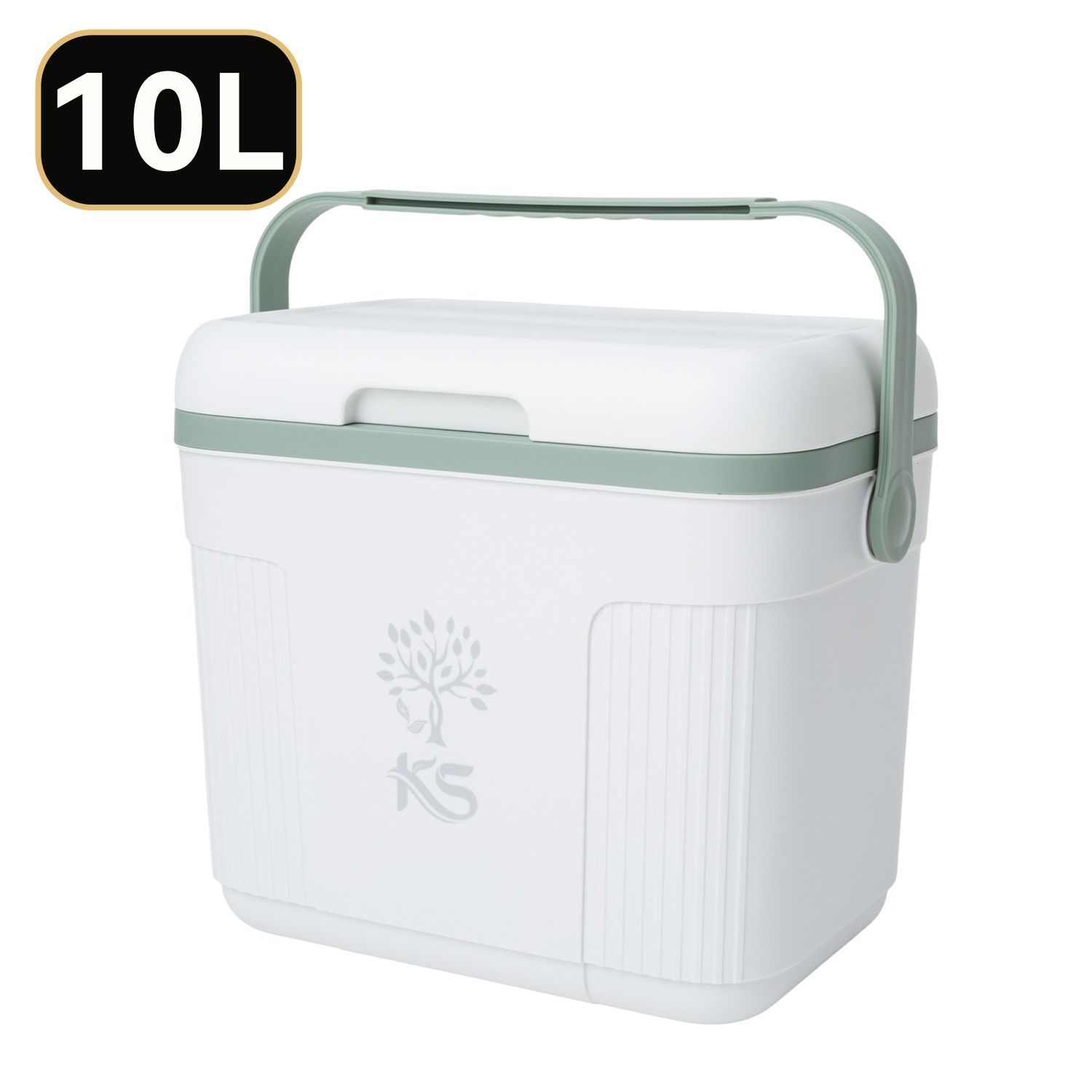 新品【大特価セール】KS クーラーボックス 10L 小型 軽量 ハード 小型 