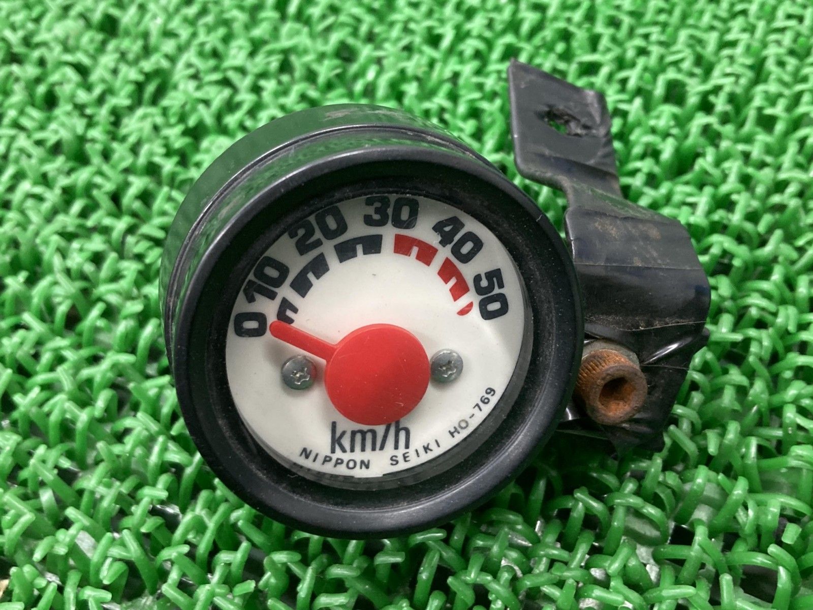 ハミング スピードメーター HO-769 ホンダ 純正 バイク 部品 NC50 TLM220R外し 当時物 修復素材に 品薄 車検 Genuine 【中古】 41 ハミング スピードメーター HO-769 ホンダ 純正 バイク 部品 NC50