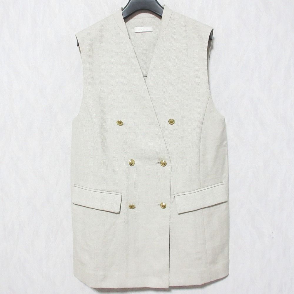美品 23SS Loungedress ラウンジドレス ヘリンボーンジレ