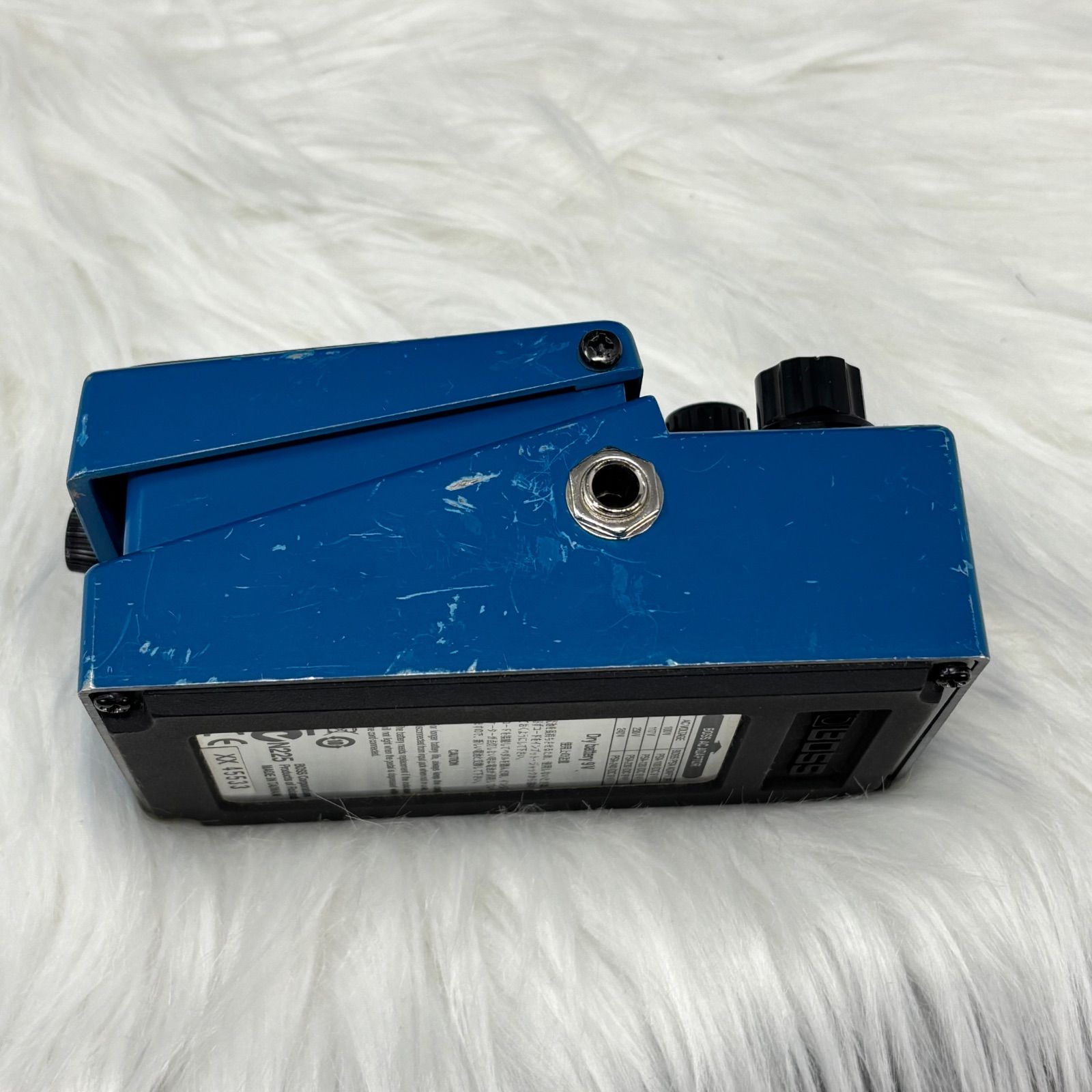 BOSS BD-2 Blues D （2001年台湾製、初期型） BOSS BD-2 Blues Driver （2001年台湾製、初期型）