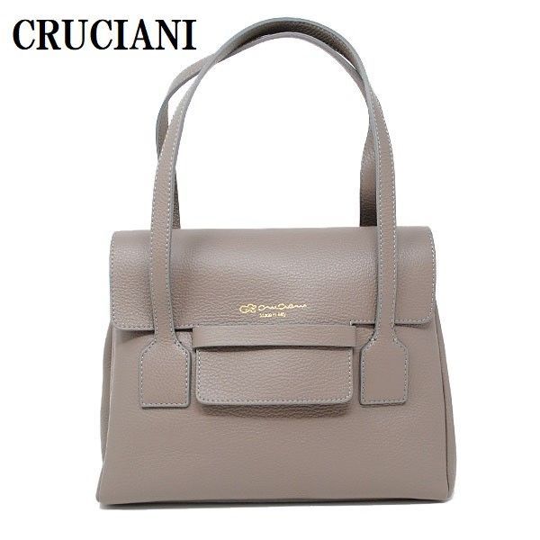 CRUCIANI クルチアーニ ZINCO レザー トートバッグ ハンドバッグ