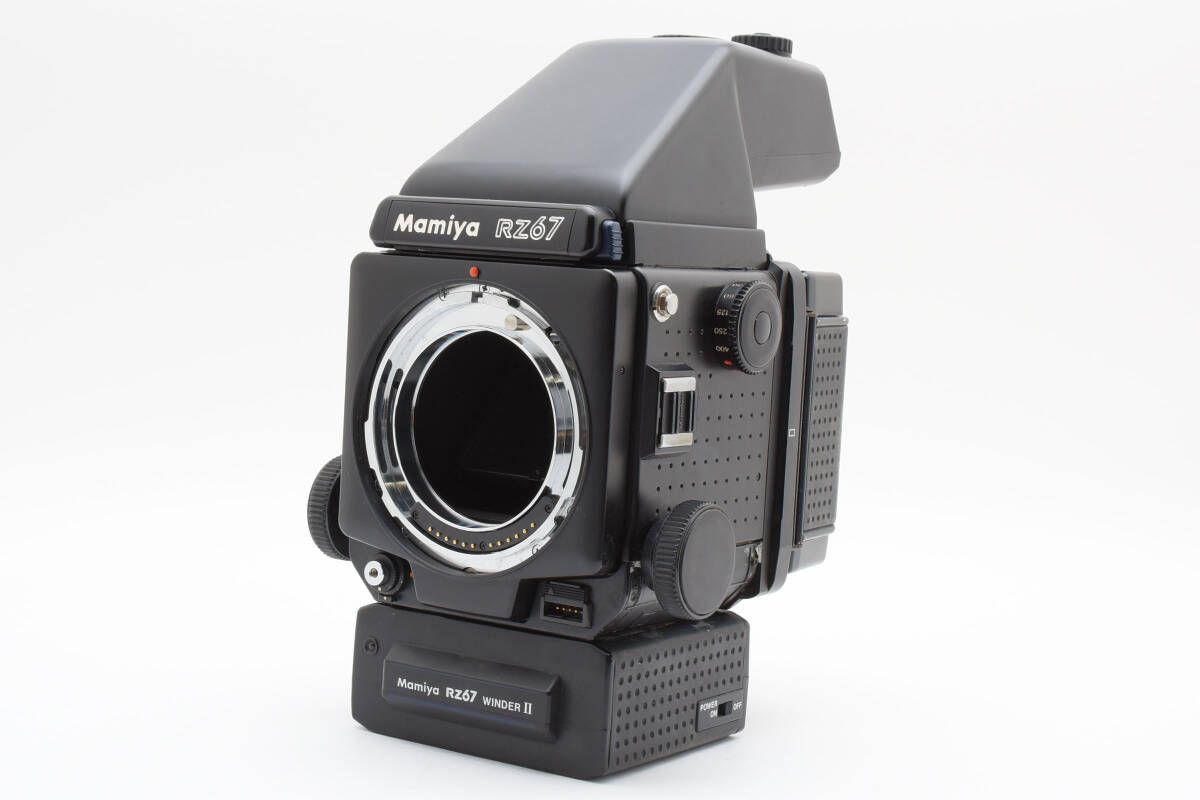 ジャンク Mamiya RZ67 ボディ+WINDER II+PROFESSIONAL 120 ジャンク Mamiya RZ67 ボディ+WINDER II+PROFESSIONAL 120