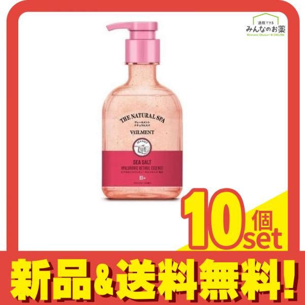 ヴェールメント ナチュラルスパ ブラックローズの香り 400mL 10個セット まとめ売り