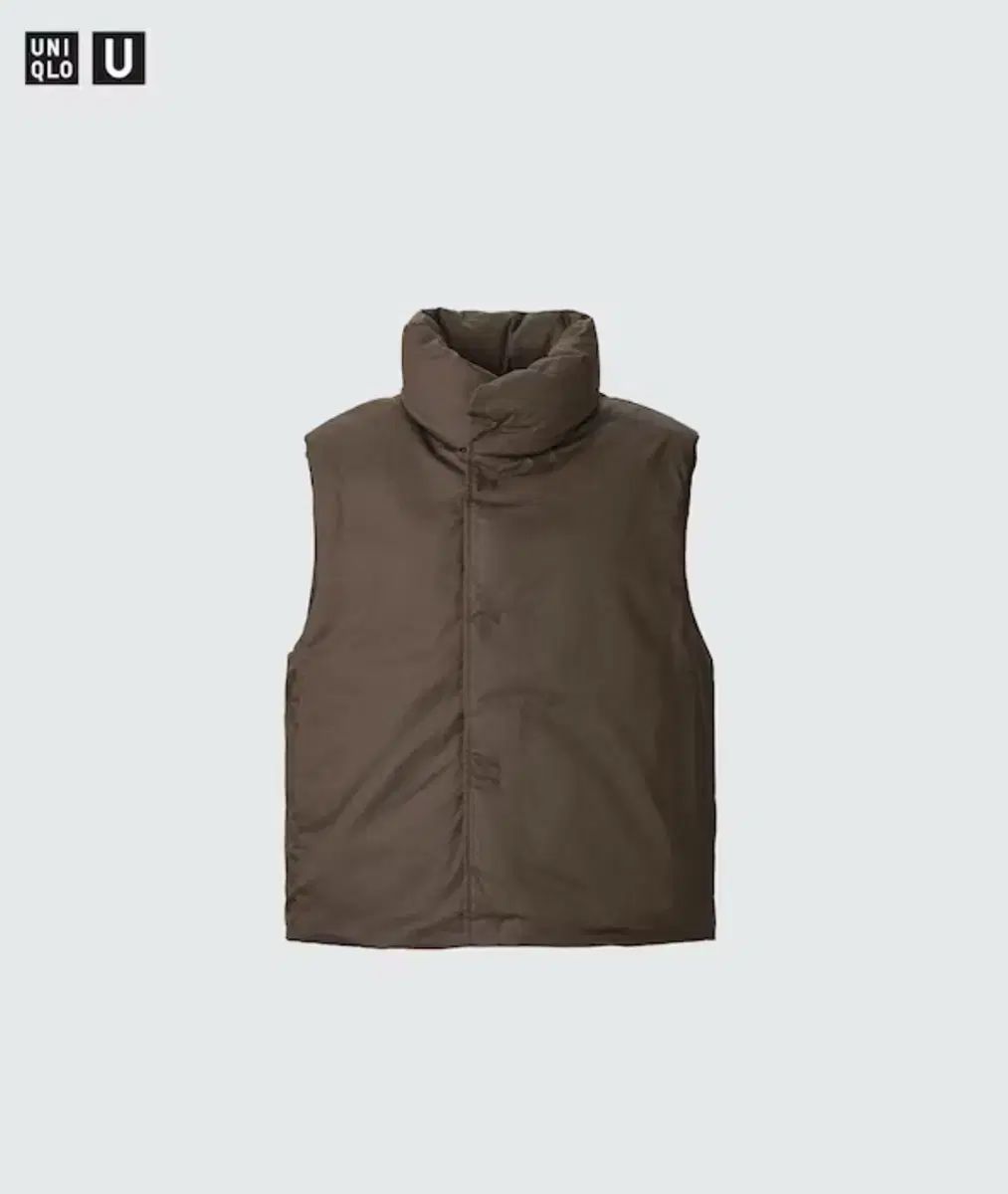 XL UNIQLO ユニクロ U pufftech ノンキルティング ベスト