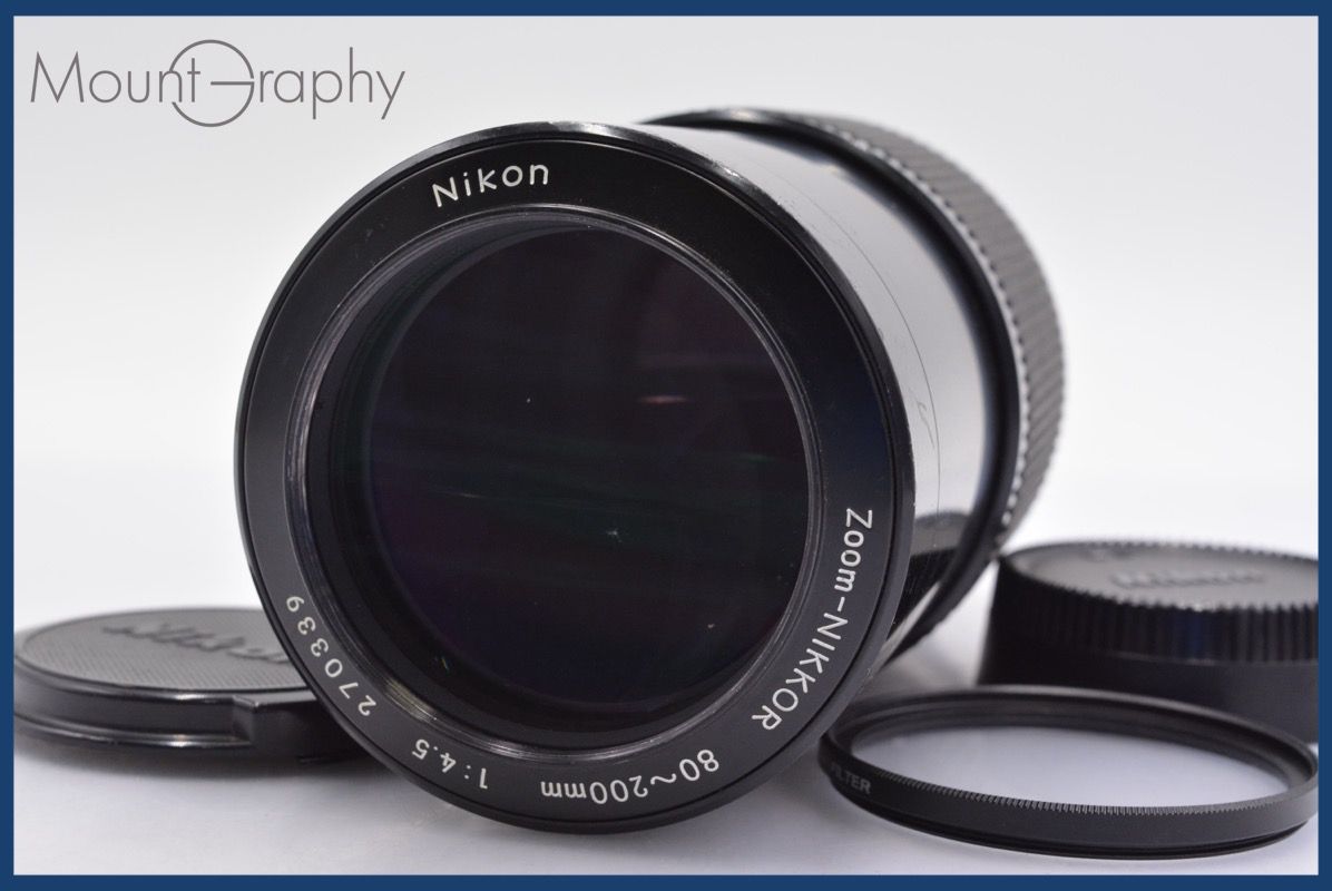 ★美品★ニコン F フォトミック 前期 / レンズ Ai Zoom-NIKKOR NIKON F Photomic 目玉おやじ - 1962年発売 | Photo of the Life