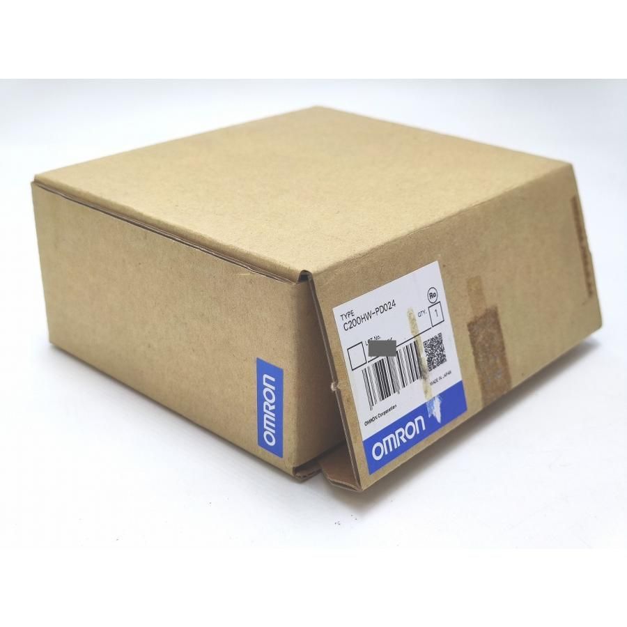 インボイス対応 箱開封済み 箱よごれいたみあり 未使用 オムロン C200HW-PD024 OMRON その1