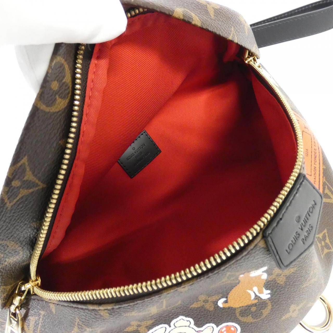ルイヴィトン モノグラム マイLV ワールドツアー バムバッグ P01127  