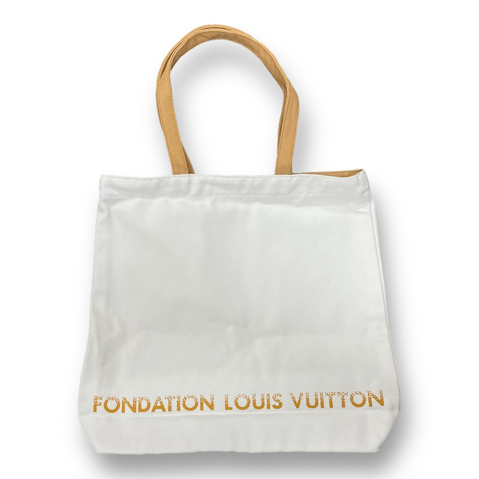 未使用 LOUIS VUITTON FONDATION TOTE BAG 美術館限定 フォンダシオン