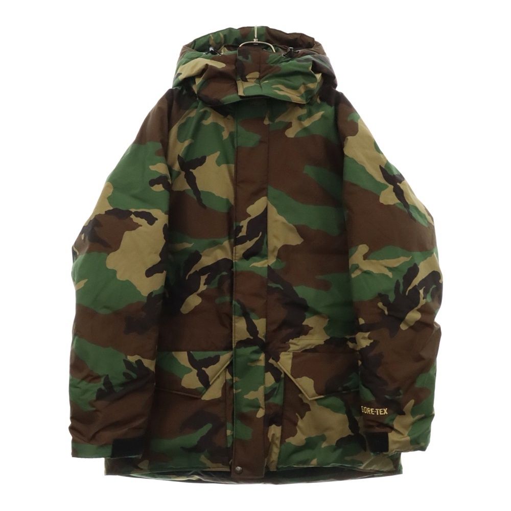 Marmot (マーモット) ×BEAMS DOWN JACKET ビームス カモ柄 ダウン