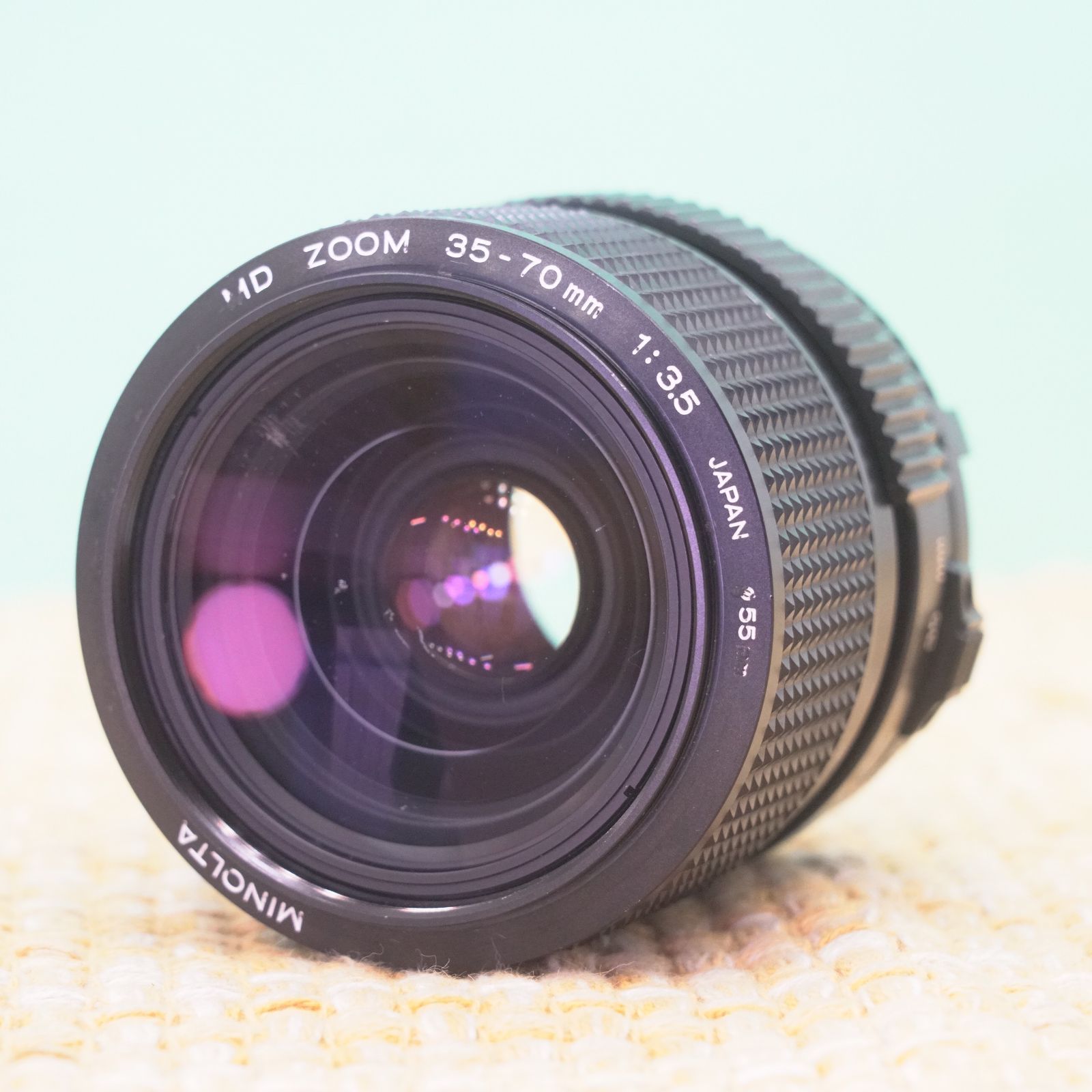 ミノルタ MD ZOOM 35-70mm f3.5 オールドレンズ #545 - カメラのしゃ