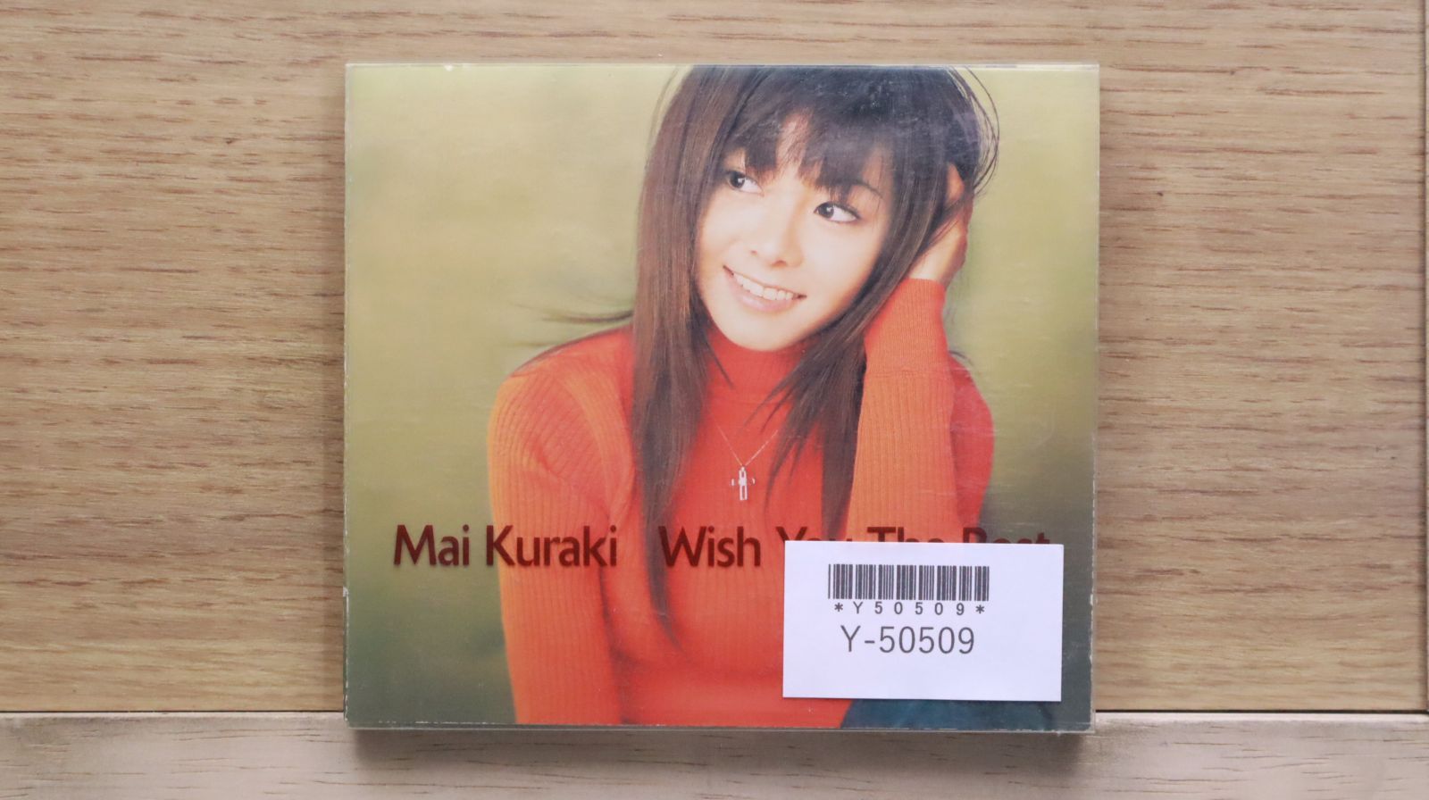 国内盤CD☆倉木麻衣/Mai Kuraki□ Wish You The Best 【GZCA5047