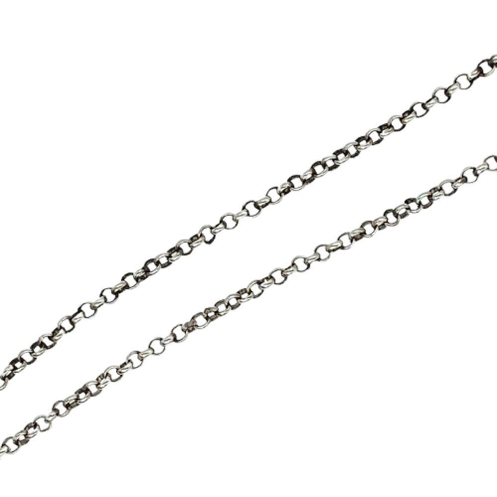 CHROME HEARTS クロムハーツ（原本有） NECKCHAIN 24INCH 24インチ