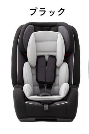 【極美品】アイリスプラザ　チャイルド&ジュニアシートPZ ISOFIX チャイルド＆ジュニアシート ブラック PZ ISOFIX 88-1206