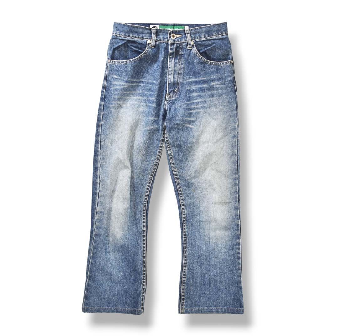 【LEVI’S】90's silverTab Straight USA製 90\u0027s SilverTab フレアデニム USA製 Levi\u0027s silver tab straight+