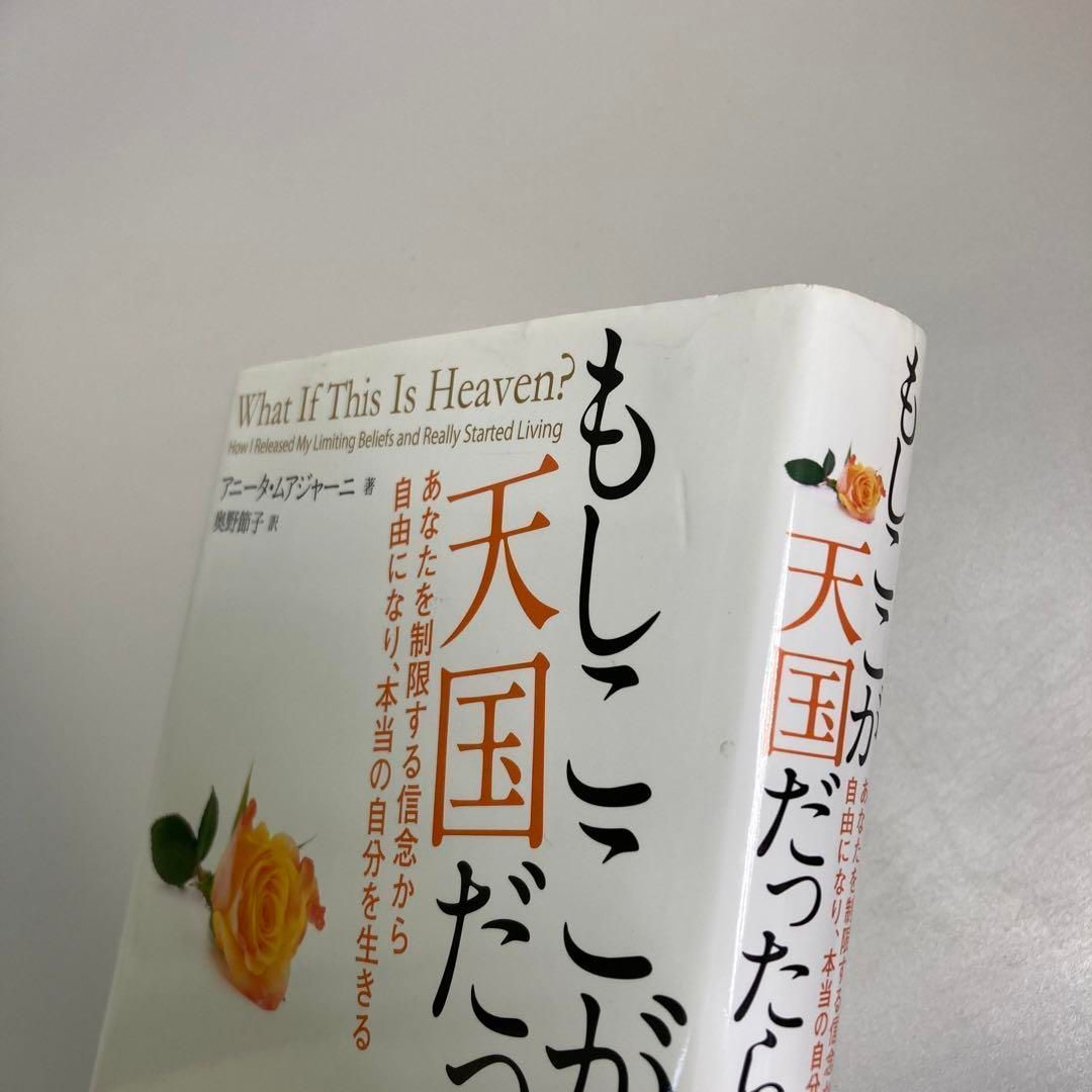 もしここが天国だったら? あなたを制限する信念から自由になり、本当の自分を生きる - メルカリ