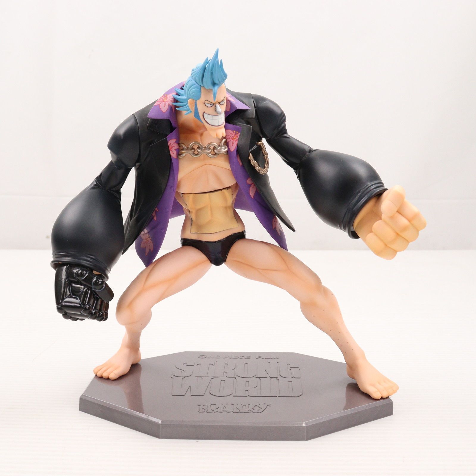 MegaHouse - Portrait.Of.Pirates P.O.P STRONG EDITION フランキー ONE PIECE(ワンピース) 1/8 完成品 フィギュア メガハウス Amazon.com: One Piece: Excellent Model P.O.P ~STRONG EDITION