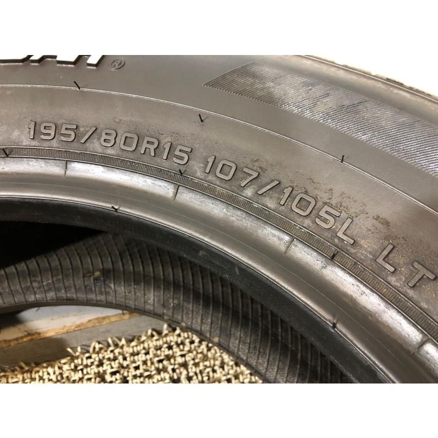 195/80r15 107/105LT グッドイヤー イーグル#1 1本 2022年製