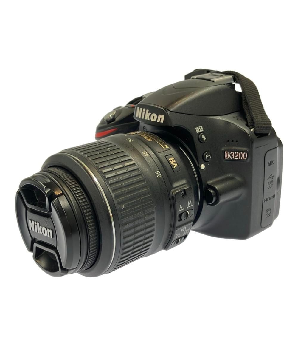 訳あり❤️Nikon D3200❤️一眼レフカメラ 訳あり ニコン デジタル一眼レフカメラ D3200 レンズキット
