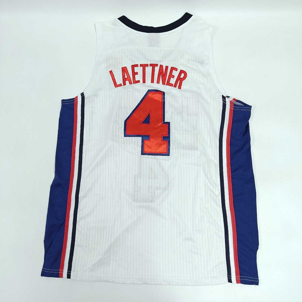 NIKE - ナイキ バスケットボール USA アメリカ代表 DreamTeam ユニフォーム ジャージ #4 クリスチャン・レイトナー Laettner M NIKE ナイキ バスケットボール USA アメリカ代表 DreamTeam ユニフォーム