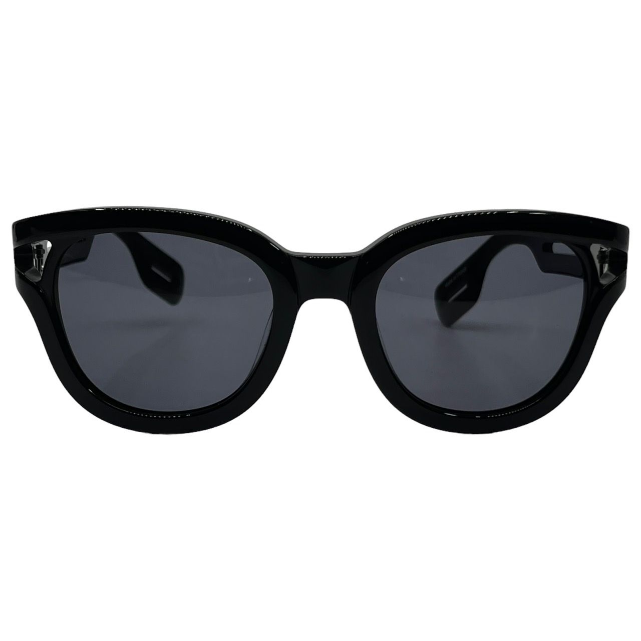 YOHJI YAMAMOTO POUR HOMME(ヨウジヤマモトプールオム) ACETATE METAL SUNGLASSES/アセテートメタルサングラス  20-9003-2 ブラック ケース付 - メルカリ