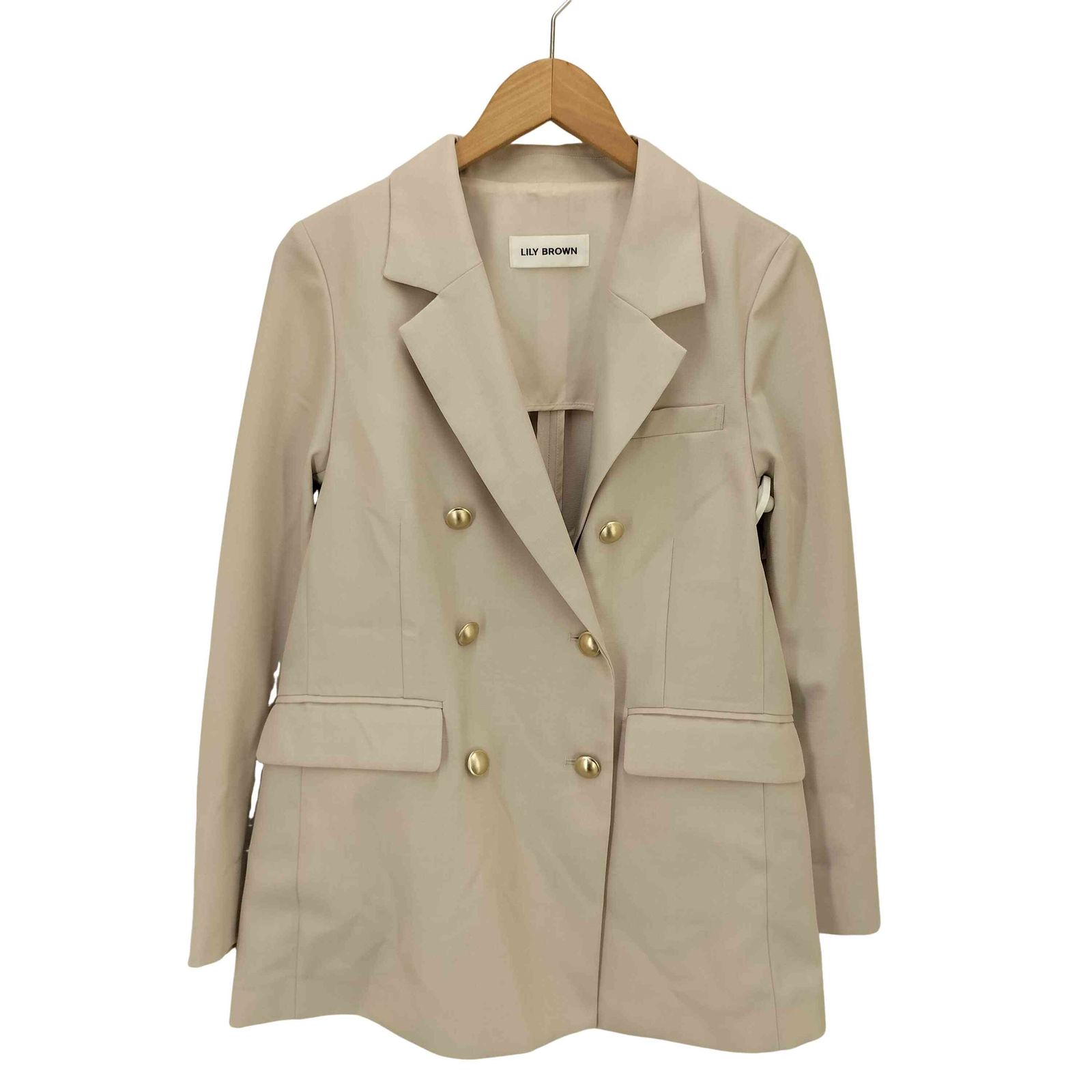 LILY BROWN（リリー ブラウン） スプリングベーシックジャケット LILY BROWN/リリーブラウン]スプリングベーシックジャケット