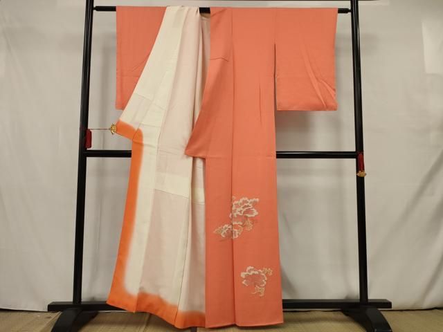 平和屋着物○豪華色留袖 作家物 中国三大刺繍 相良刺繍 遠山