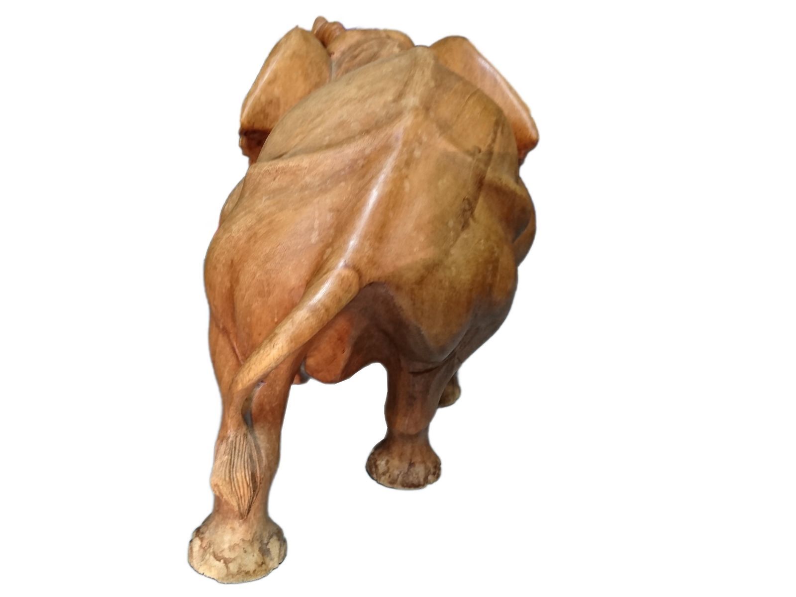 期間限定値引き8/2～10まで 30％OFF 【流木アート・一点物】象の親子