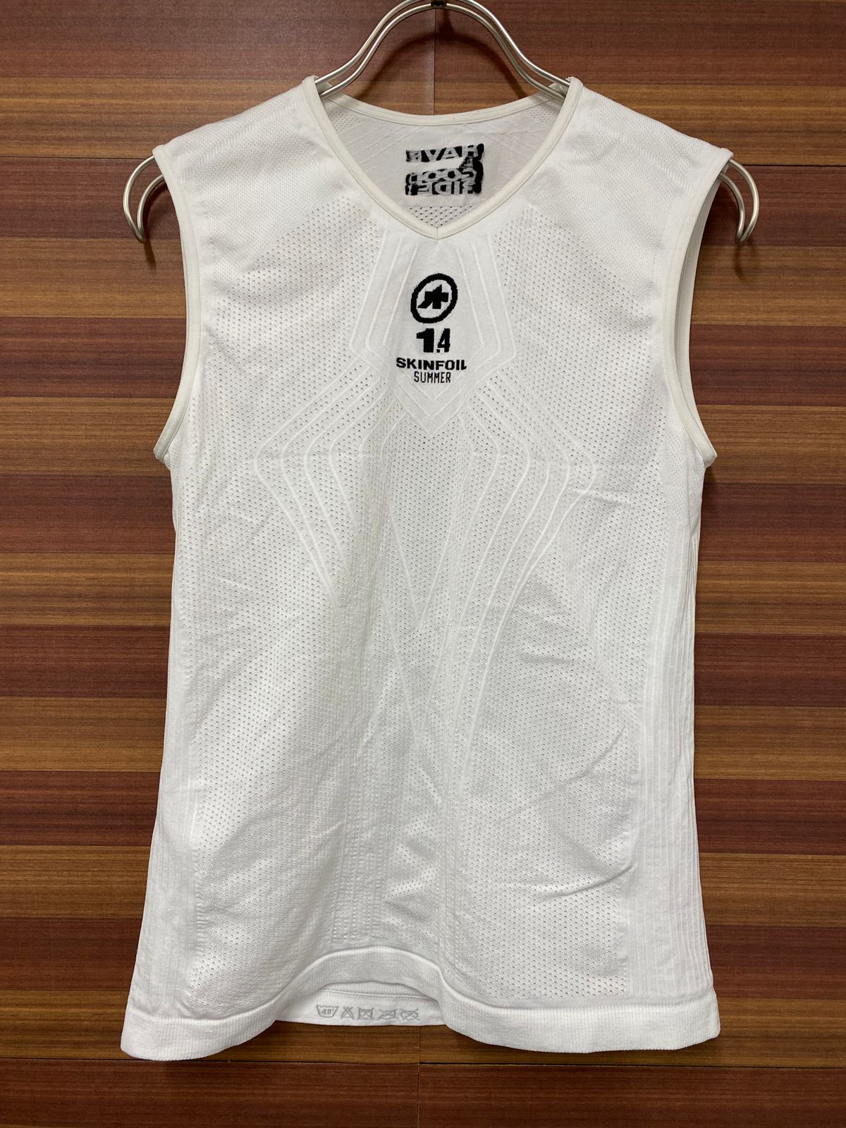 HB446 アソス assos スキンフォイル SKINFOIL 1.4 SUMMER ノースリーブ