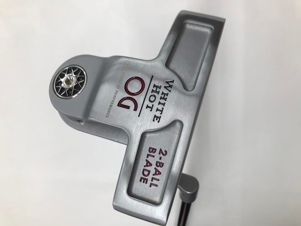 【即納】ホワイト ホット OG 2-BALL BLADE | 中古 | パター | オデッセイ