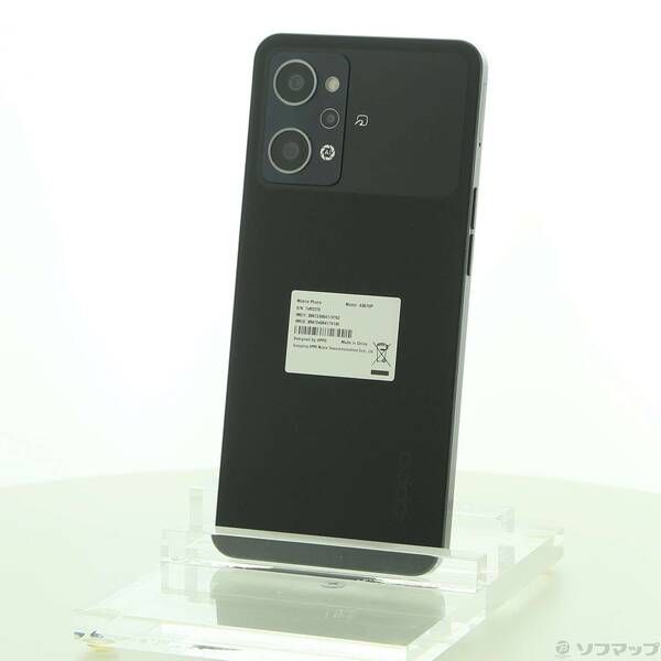 OPPO - 新品未使用！OPPO Reno9 A A301OP ナイトブラック OPPO 〔中古〕OPPO Reno9 A 128GB ナイトブラック A301OP Y