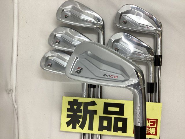 【中古】アイアンセット ブリヂストン 【新品・シュリンク付】241CB/MODUS3TOUR105 6本セット/S/32[1543]杭全本店