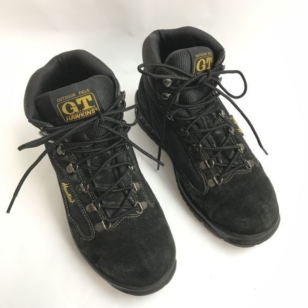 G.T.HAWKINS/ホーキンス☆トレッキングブーツ/ハイキングシューズ【7/24.0/black/黒】スエード/レディース/Boots/Shoes◇sWB99-35  - メルカリ