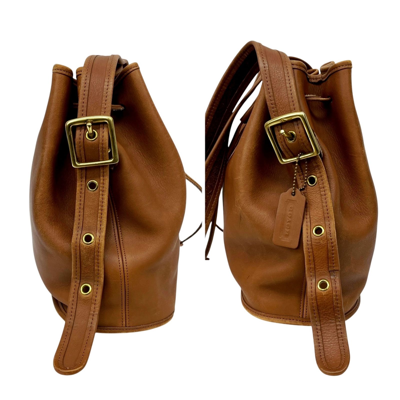COACH (コーチ) USA製 OLD オールドコーチ レザー ショルダー