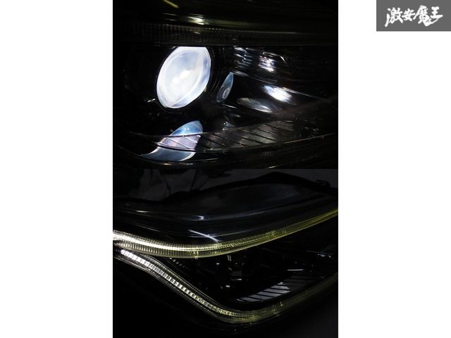 ☆点灯確認済☆ トヨタ 純正 GRX130 マークX 中期 HID ヘッド