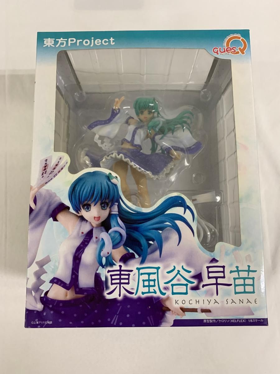  東方Project 山の新人神様 東風谷早苗 フィギュア ゲームキャラクター