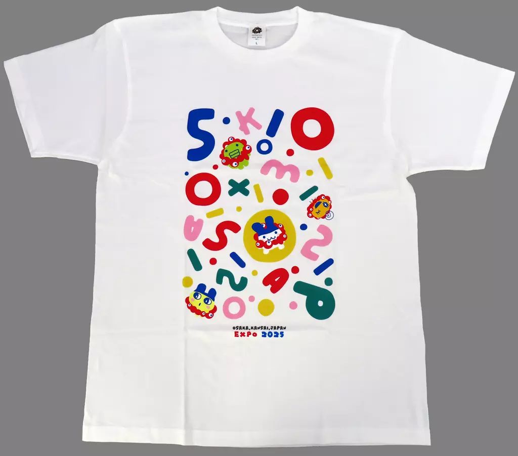 たまごっち Tシャツ Lサイズ コラボ会場限定 ミャクミャク 大阪万博 関西万博 たまごっち Tシャツ Lサイズ コラボ会場限定 ミャクミャク 大阪