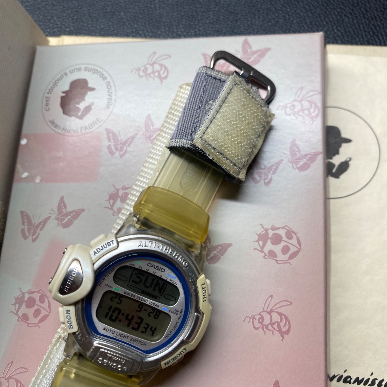 希少 レア カシオ CASIO PRL-201J プロトレック PROTREK ファーブル