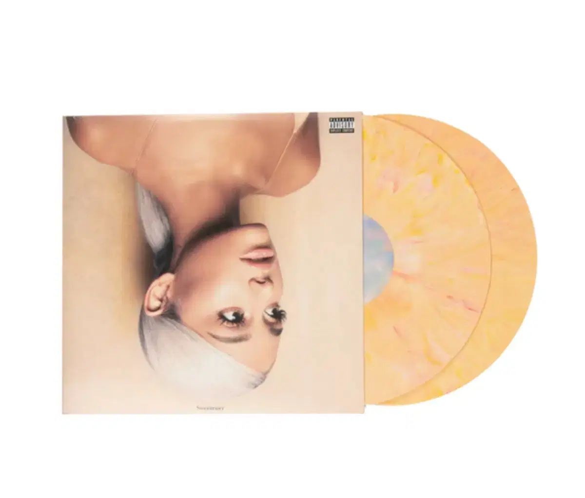アリアナ 大きい Sweetener 版 盤 期間 甘味料 ピーチ 桃 PEACH LP