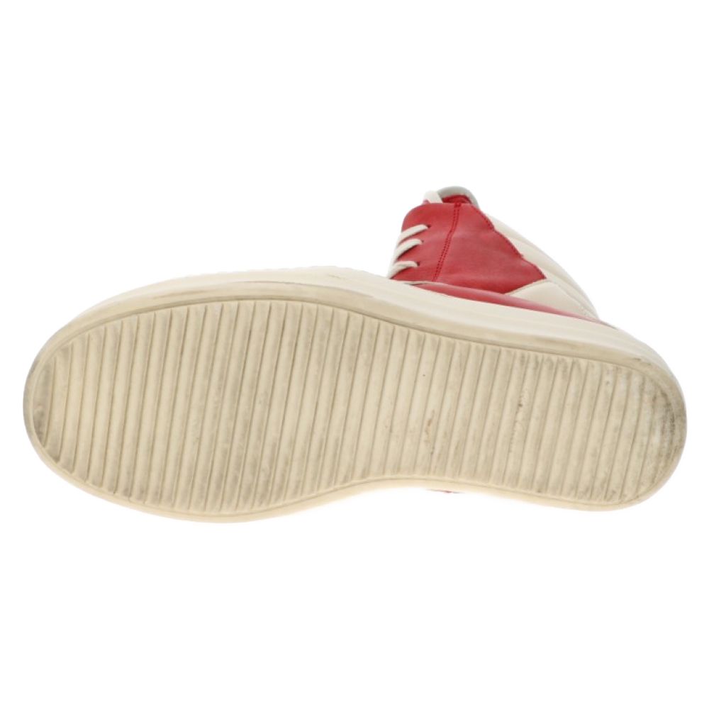 Rick Owens (リックオウエンス) GEOBASKET ジオバスケット レザー