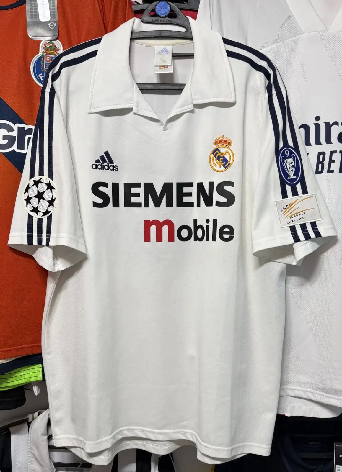 アンブロ X OVER THE PITCH イングランド 100周年 オマージュ ベッカム